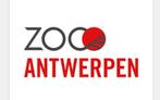 Zoo Antwerpen kortingskaarten, Tickets en Kaartjes, Kortingsbon, Overige typen, Drie personen of meer