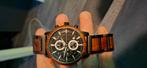 Hot&tot luxe heren horloge, Sieraden, Tassen en Uiterlijk, Horloges | Heren, Overige materialen, Polshorloge, Overige materialen