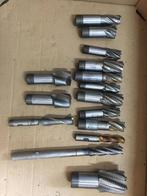 15 frezen, prima staat, 14-47 mm, Ophalen of Verzenden, Zo goed als nieuw