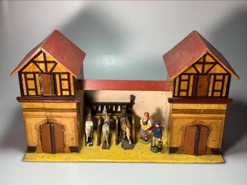 Prachtige antieke houten stall Gottschalk? Hacker? beschikbaar voor biedingen