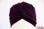Tulband fluweel diverse kleuren one size fits most nieuw, Ophalen of Verzenden, Nieuw, Accessoires