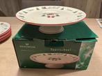 Taartschaal op voet Wedgwood Windsor Christmas kerstservies, Huis en Inrichting, Keuken | Servies, Ophalen of Verzenden, Zo goed als nieuw