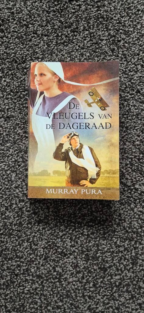 Murray Pura - De vleugels van de dageraad, Boeken, Historische romans, Zo goed als nieuw, Ophalen of Verzenden