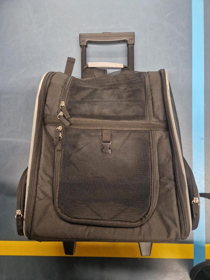 Trixie hondenrugzak en -trolley in 1!, Dieren en Toebehoren, Hondenmanden, Ophalen of Verzenden