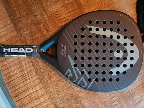 Head Bolt Zwart/paars 2025, Sport en Fitness, Padel, Nieuw, Padelracket, Ophalen of Verzenden