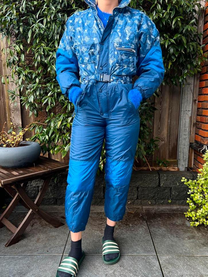 Vintage Retro Skipak XS, Kleding | Heren, Wintersportkleding, Gedragen, Pak, Maat 46 (S) of kleiner, Ophalen of Verzenden