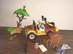 Playmobil jungle expeditie 3018, Ophalen of Verzenden, Zo goed als nieuw, Complete set