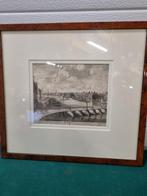 -	Kopergravure de binnen amstel, Ophalen of Verzenden