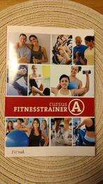 Cursus Fitnesstrainer A, Ophalen of Verzenden, Zo goed als nieuw, Overige niveaus, Nederlands