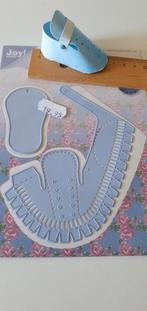 Snijmallen  voor baby schoentjes, Hobby en Vrije tijd, Kaarten | Zelf maken, Ophalen of Verzenden, Zo goed als nieuw, Pons of Mal