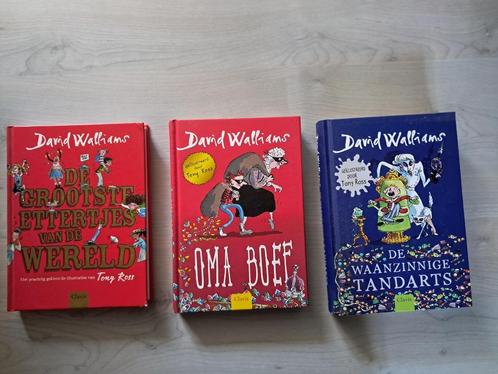 David Williams: Oma Boef, De waanzinnige tandarts en De groo, Boeken, Kinderboeken | Jeugd | onder 10 jaar, Zo goed als nieuw