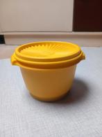 Vintage Tupperware bakje, geel, Ophalen of Verzenden, Zo goed als nieuw, Geel, Bak of Kom