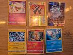 117 Pokémon kaarten, Ophalen of Verzenden, Gebruikt