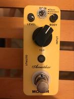Mooer acoustic simulator, Muziek en Instrumenten, Effecten, Ophalen of Verzenden, Zo goed als nieuw
