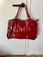 Claudio Ferrici laptoptas/ handtas, schoudertas lakleer rood, Ophalen, 30 cm of meer, Minder dan 40 cm, Minder dan 35 cm