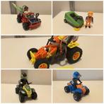 Playmobil, quads, buggy, cart diverse., Kinderen en Baby's, Speelgoed | Playmobil, Gebruikt, Ophalen of Verzenden