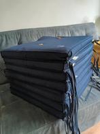 7 Tuinkussens - Trendline - blauw (liefde nodig), Ophalen of Verzenden, Gebruikt