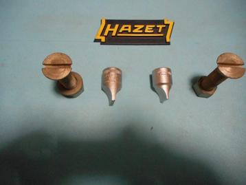 Twee Schroevendraaierdoppen van Hazet en Stahlwille beschikbaar voor biedingen