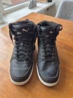 Puma Hoge Gevoerde Sneakers - Maat 43, Kleding | Heren, Puma, Zwart, Ophalen of Verzenden, Sneakers of Gympen