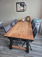Henders & Hazel Farmland eettafel - 210cm, Ophalen, Gebruikt, 100 tot 150 cm, 200 cm of meer