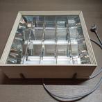 BEGA 6224 ALUMINIUM LICHTBAK PLAFONDLAMP 40x40, Ophalen, Zo goed als nieuw, Metaal
