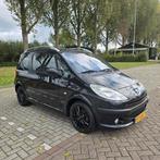 Peugeot 1007 1.4 16V 2008 Zwart, Voorwielaandrijving, Stof, 1360 cc, 4 cilinders