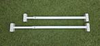 2 SecuProducts barriere stangen, Doe-het-zelf en Verbouw, Hang- en Sluitwerk, Ophalen, Gebruikt, IJzer