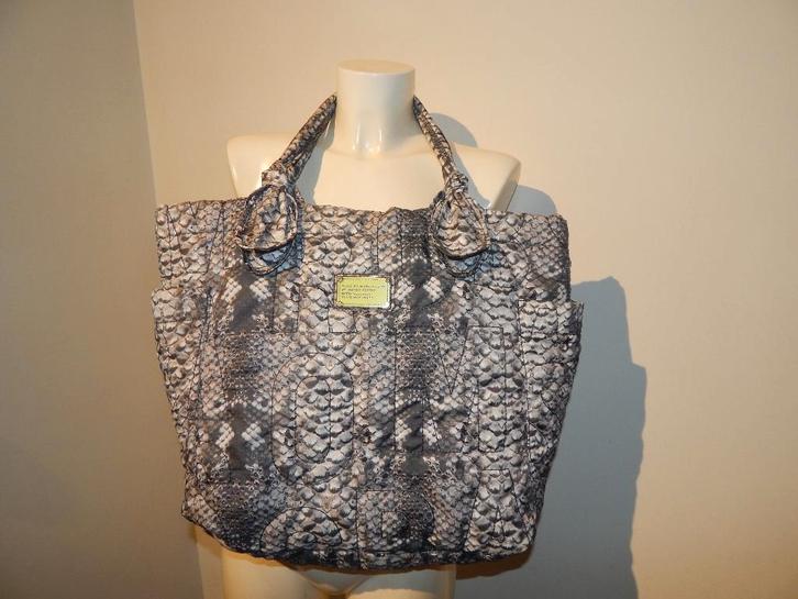 Marc Jacobs shopper workwear in pint merk stiksels ZGAN, Sieraden, Tassen en Uiterlijk, Tassen | Damestassen, Zo goed als nieuw