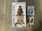 Chocolade fontein, Witgoed en Apparatuur, Fonduesets, Ophalen of Verzenden, Nieuw, Elektrisch, Fondueset