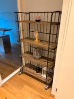 Vtwonen trolley met houten planken, Ophalen, Gebruikt