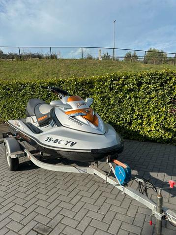 Waterscooter Seadoo RXT 255 met trailer beschikbaar voor biedingen
