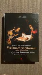 Weihnachtsoratorium en het Magnificat van Johan Sebastian Ba, Artiest, Ophalen of Verzenden, Zo goed als nieuw, Govert Jan Bach