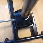 PARTIJ houten verrijdbare schoolstoel werkplaatsstoelen, Ophalen, Gebruikt, Bruin