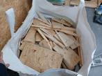 diverse hout, Doe-het-zelf en Verbouw, Hout en Planken, Ophalen, Gebruikt, Minder dan 25 mm, Plank