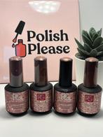 Pink Gellac Golden Glam - 197, Pink gellac, Pink gellac, Ophalen of Verzenden, Zo goed als nieuw