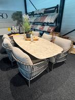 Capalbio low diningset 4 seasons outdoor