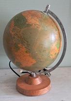 Ouderwetse Globe met verlichting, Ophalen of Verzenden