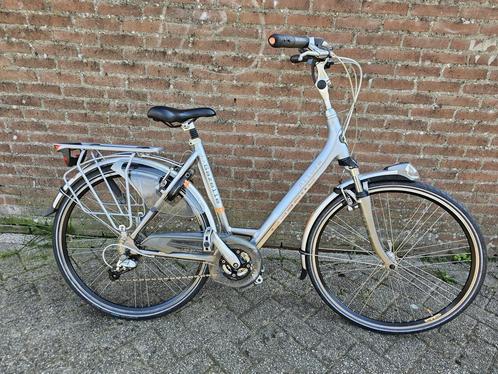 Gazelle Allure, 24 versnellingen goed onderhouden zgan!!, Fietsen en Brommers, Fietsen | Dames | Sportfietsen en Toerfietsen, Zo goed als nieuw