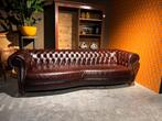 Chesterfield Bank Castle Kent 2.80 breed Nieuwstaat, 250 tot 300 cm, 100 tot 125 cm, Leer, Zo goed als nieuw