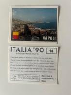 GEZOCHT panini WK 90 Italia 1990 nr 14 Napoli stad, Verzamelen, Sportartikelen en Voetbal, Nieuw, Ajax, Poster, Plaatje of Sticker