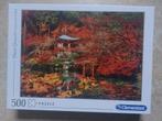 Orient Dream - Clementoni puzzel - 500 stukjes, Gebruikt, Ophalen of Verzenden, 500 t/m 1500 stukjes, Legpuzzel