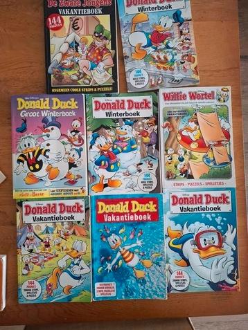 Donald duck vakantieboek winterboek beschikbaar voor biedingen