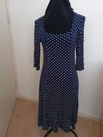 Polkadot jurk., Kleding | Dames, Maat 38/40 (M), Zwart, Ophalen of Verzenden, Zo goed als nieuw