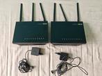 2x Asus RT-AC68U Router - Krachtige WiFi!, Computers en Software, Routers en Modems, Ophalen of Verzenden, Gebruikt, Router, Asus