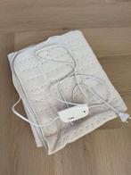 Cresta Elektrische Onderdeken met extra Voetenwarmte, Gebruikt, Eenpersoons, Beige, Overige typen