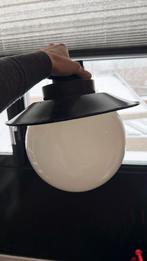 Vintage bol lamp fabriekslamp E27 fitting, Ophalen of Verzenden, Zo goed als nieuw, Minder dan 50 cm