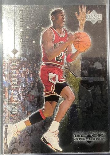 NBA Card Michael Jordan 1999 Black Diamond #6