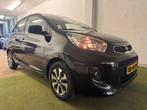 Kia Picanto 1.0 CVVT ComfortPlusline Full Option!! 48.155KM, Auto's, Kia, Stof, Start-stop-systeem, 4 stoelen, Zwart