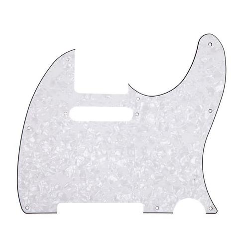 Telecaster slagplaat 3-laags single coil pearloid 8-gaats, Muziek en Instrumenten, Instrumenten | Onderdelen, Nieuw, Elektrische gitaar