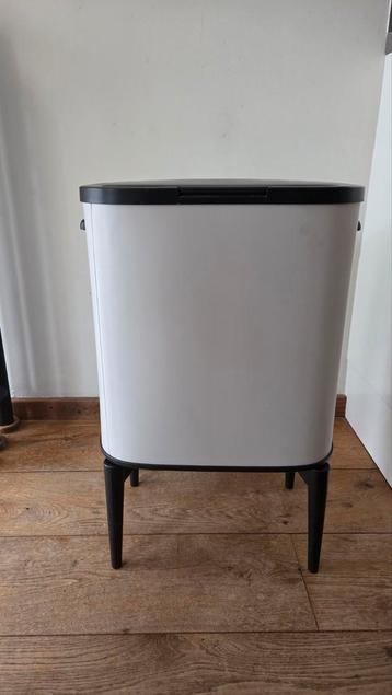 NOUS Living prullenbak 35L - mat grijs beschikbaar voor biedingen